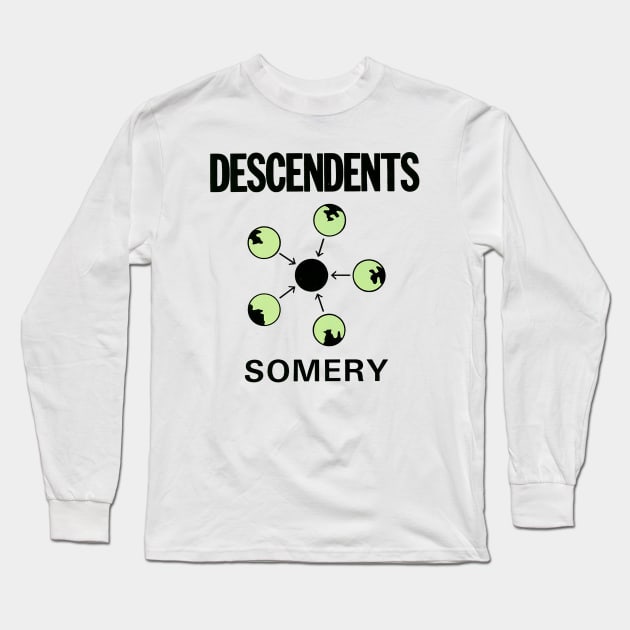 Descendents - Somery Long Sleeve T-Shirt by arkobasaka